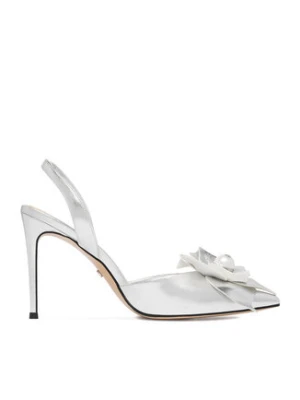 GINO ROSSI Szpilki CEO-ROSE-LT2155-1 Srebrny