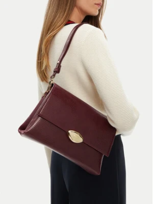 Gino Rossi Torebka CEO-LAILA-KQ034 Bordowy