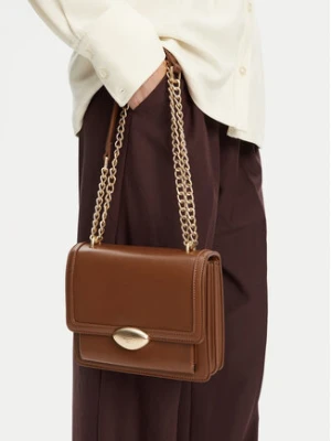 Gino Rossi Torebka CEO-PEARLA-KQ43 Brązowy