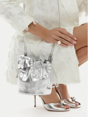 GINO ROSSI Torebka EO-ROSE-LA224-19454 Srebrny