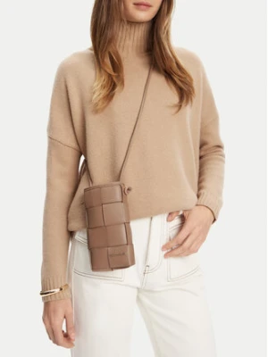 Gino Rossi Torebka na telefon C-BFT231202 Beżowy