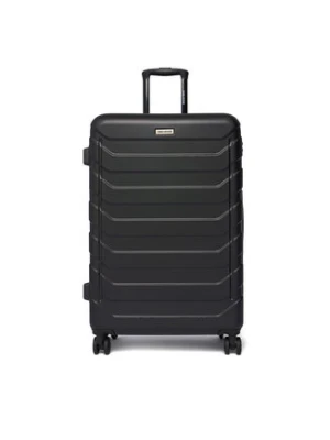 GINO ROSSI Walizka duża C-GIN-L-001-05-BLACK Czarny