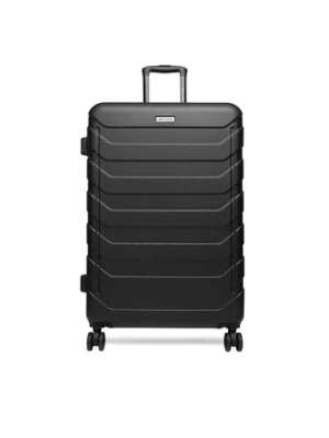 GINO ROSSI Walizka duża CEO-GIN-L-001-05-BLACK-2 Czarny