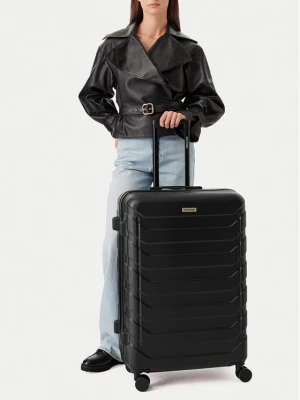 GINO ROSSI Walizka duża CEO-GIN-L-001-05-BLACK Czarny