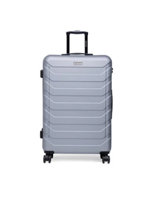 GINO ROSSI Walizka duża CEO-GIN-L-003-05-SILVER3 Srebrny