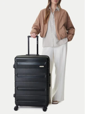 GINO ROSSI Walizka duża CEO-GIN-L-005-BLACK Czarny