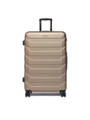 GINO ROSSI Walizka duża GIN-L-002-05-GOLD Złoty