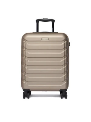 GINO ROSSI Walizka kabinowa C-GIN-S-002-05-GOLD Złoty
