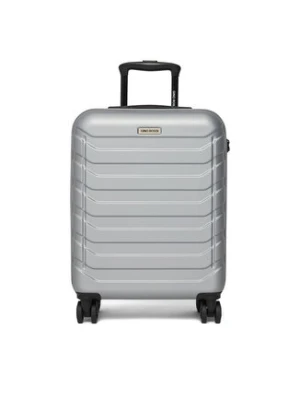 GINO ROSSI Walizka kabinowa C-GIN-S-003-05-SILVER Srebrny