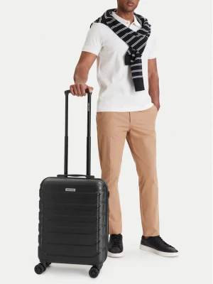 GINO ROSSI Walizka kabinowa CEO-GIN-S-001-05-BLACK2 Czarny