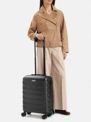 GINO ROSSI Walizka kabinowa CEO-GIN-S-001-05-BLACK4 Czarny