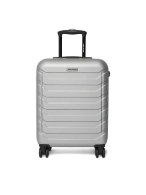 GINO ROSSI Walizka kabinowa CEO-GIN-S-003-05-SILVER Srebrny