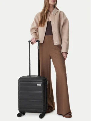 GINO ROSSI Walizka kabinowa CEO-GIN-S-005-BLACK Czarny