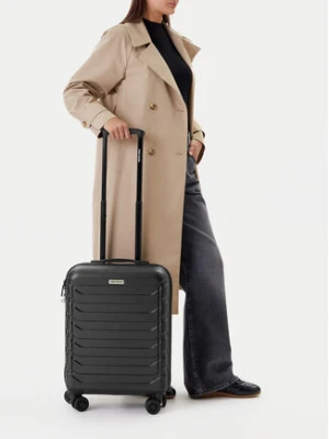 Gino Rossi Walizka kabinowa GIN-S-001-05-BLACK Czarny