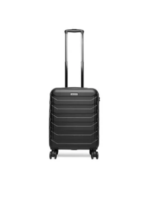 GINO ROSSI Walizka kabinowa GIN-S-001-05-BLACK Czarny