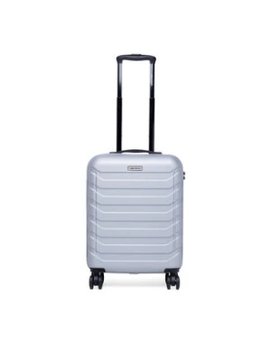 Gino Rossi Walizka kabinowa GIN-S-003-05-SILVER Srebrny