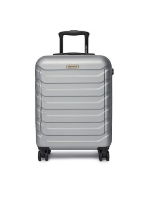 Gino Rossi Walizka kabinowa GIN-S-003-05-SILVER Srebrny