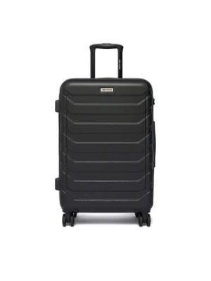 GINO ROSSI Walizka średnia C-GIN-M-001-05-BLACK Czarny