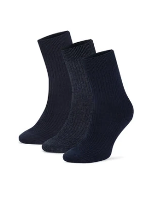 Gino Rossi Zestaw 3 par wysokich skarpet męskich 3MB-003-AW24 (3-pack) Kolorowy