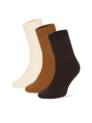 Gino Rossi Zestaw 3 par wysokich skarpet męskich 3MB-003-AW24 (3-pack) Kolorowy