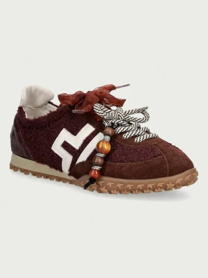 Gio+ Cielo sneakersy damskie czerwony