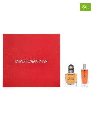 Giorgio Armani 2-częściowy zestaw "Stronger With You" rozmiar: onesize