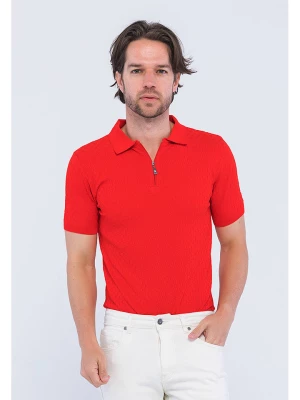GIORGIO DI MARE Koszulka polo w kolorze czerwonym rozmiar: XXL