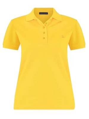 GIORGIO DI MARE Koszulka polo w kolorze żółtym rozmiar: XL