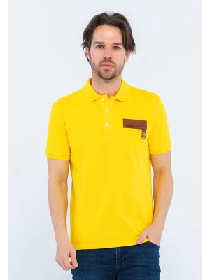 GIORGIO DI MARE Koszulka polo w kolorze żółtym rozmiar: XL