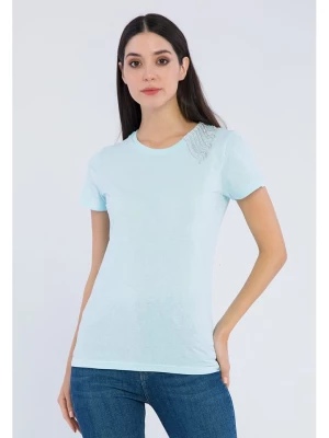 GIORGIO DI MARE Koszulka w kolorze błękitnym rozmiar: XL