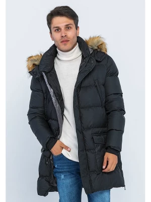 GIORGIO DI MARE Płaszcz zimowy w kolorze czarnym rozmiar: XL