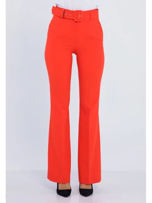 GIORGIO DI MARE Spodnie w kolorze pomarańczowym rozmiar: 40