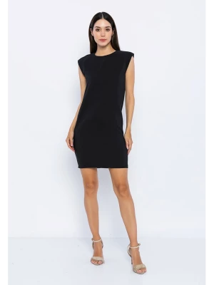 GIORGIO DI MARE Sukienka w kolorze czarnym rozmiar: L