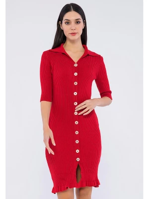 GIORGIO DI MARE Sukienka w kolorze czerwonym rozmiar: L
