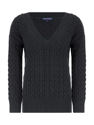 GIORGIO DI MARE Sweter w kolorze czarnym rozmiar: M
