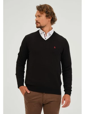 GIORGIO DI MARE Sweter w kolorze czarnym rozmiar: XXL