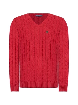 GIORGIO DI MARE Sweter w kolorze czerwonym rozmiar: M