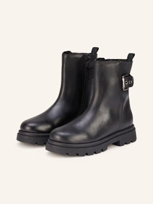 Gioseppo Botki Motocyklowe Ubly schwarz