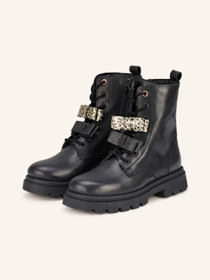 Gioseppo Botki Sznurowane Agassiz schwarz