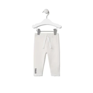 GirlS Leggings In Casual Ecru - Tous