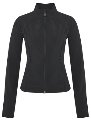 Girlfriend Collective Bluza techniczna Estrella 2030 Czarny Slim Fit
