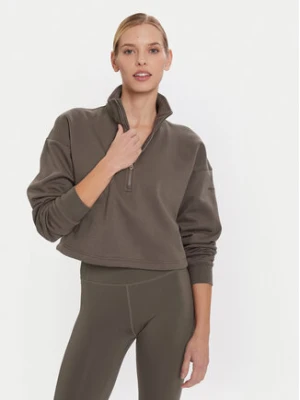 Girlfriend Collective Bluza Vega 2024 Beżowy Relaxed Fit