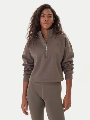 Girlfriend Collective Bluza Vega 2024 Beżowy Relaxed Fit