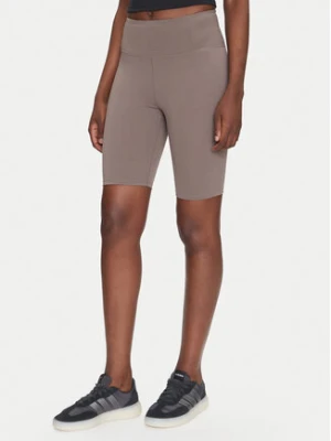 Girlfriend Collective Kolarki Float 4023 Beżowy Slim Fit