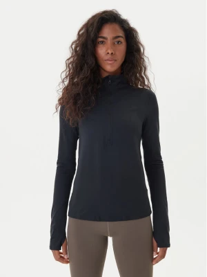 Girlfriend Collective Koszulka techniczna Reset 3054 Czarny Slim Fit