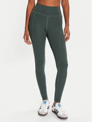 Girlfriend Collective Legginsy Compressive 4007 Zielony Slim Fit