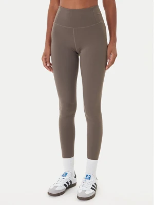 Girlfriend Collective Legginsy Float 4021 Beżowy Slim Fit