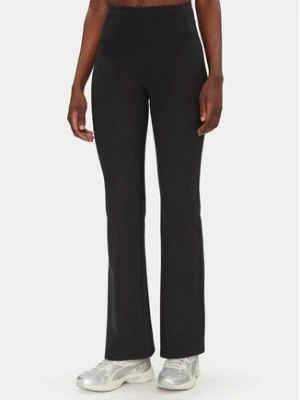 Girlfriend Collective Legginsy Rib Flare 4038RIB Czarny Slim Fit