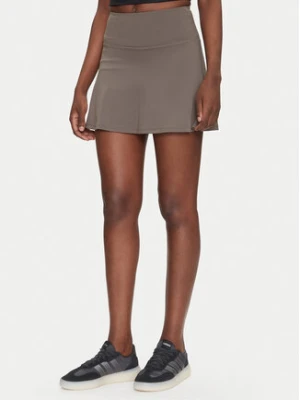 Girlfriend Collective Spódnica mini Float 4045 Beżowy Regular Fit