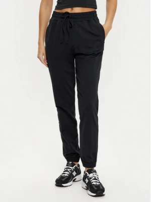 Girlfriend Collective Spodnie dresowe ReSet 6016 Czarny Slim Fit